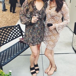 Topshop Floral Dress - Size 6